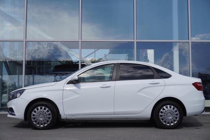 Lada (ВАЗ) Vesta I с пробегом 2019 года, цена 860 000 рублей, 134391 км, седан, Автокод Объявления
