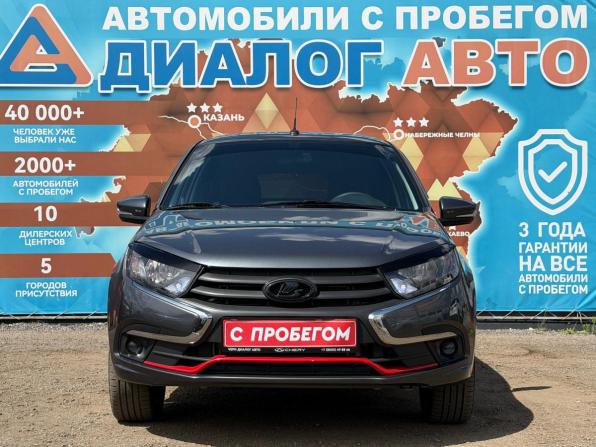 Lada (ВАЗ) Granta I Рестайлинг с пробегом 2024 года, цена 830 000 рублей, 21300 км, лифтбек, Автокод Объявления