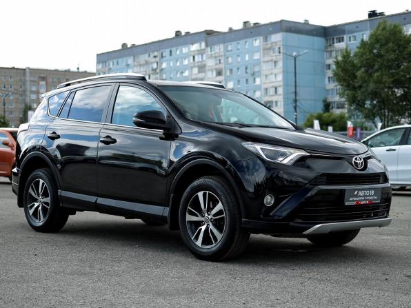 Toyota RAV4 IV (XA40) Рестайлинг с пробегом 2016 года, цена 2 399 000 рублей, 102763 км, внедорожник, Автокод Объявления
