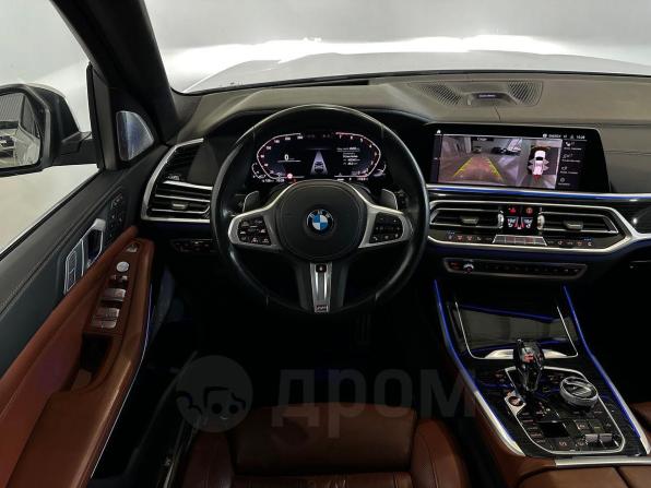 BMW X7 I (G07) с пробегом 2021 года, цена 9 550 000 рублей, 49265 км, внедорожник, Автокод Объявления