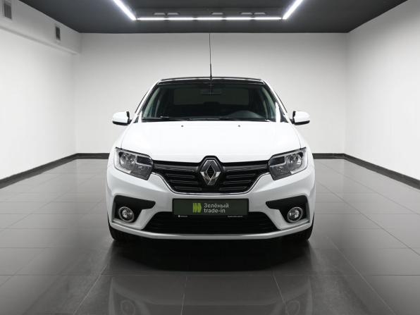 Renault Logan II Рестайлинг с пробегом 2018 года, цена 1 245 000 рублей, 34470 км, седан, Автокод Объявления