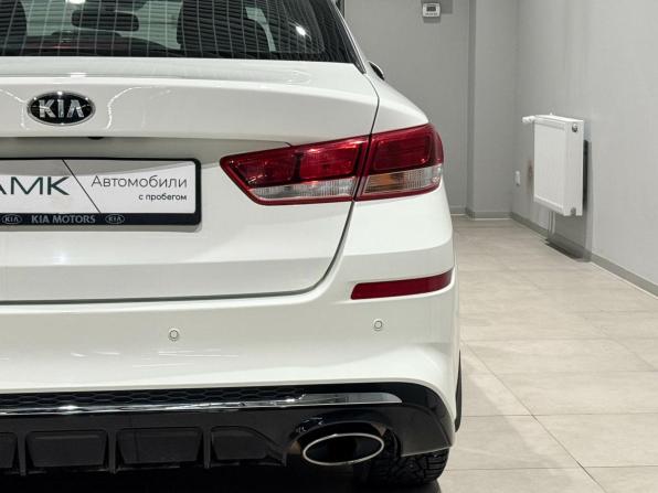 Kia Optima IV Рестайлинг с пробегом 2019 года, цена 1 816 489 рублей, 143435 км, седан, Автокод Объявления