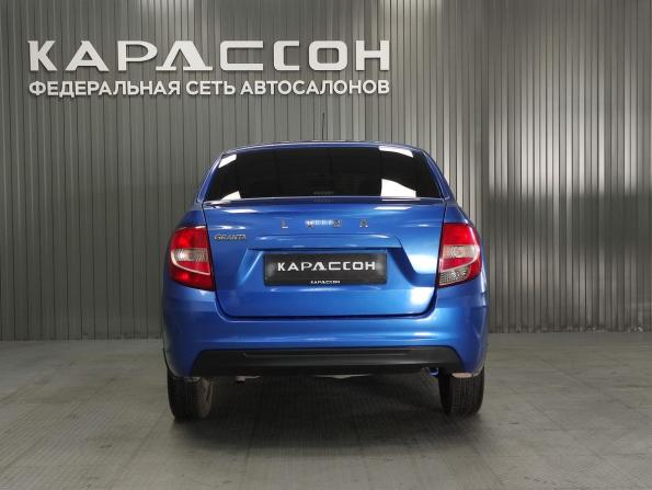 Lada (ВАЗ) Granta I Рестайлинг с пробегом 2019 года, цена 590 000 рублей, 119130 км, седан, Автокод Объявления