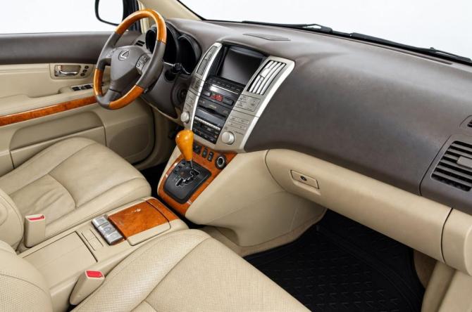 Lexus RX II Рестайлинг с пробегом 2008 года, цена 1 299 000 рублей, 250000 км, внедорожник, Автокод Объявления