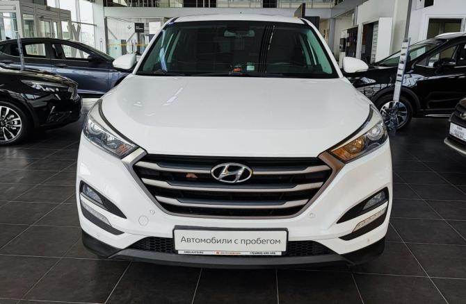 Hyundai Tucson III с пробегом 2015 года, цена 1 920 000 рублей, 121989 км, внедорожник, Автокод Объявления