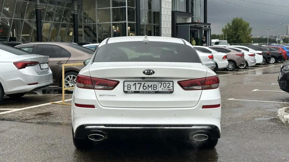 Kia Optima IV Рестайлинг Уфа  - изображение 5