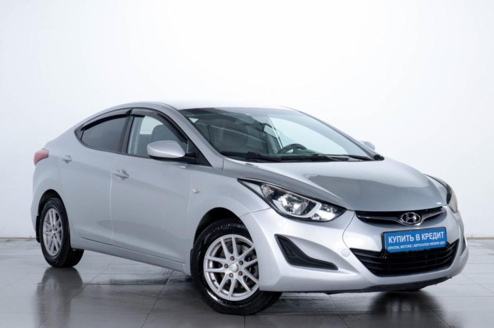 Hyundai Elantra V (MD) Рестайлинг Челябинск  - изображение 1