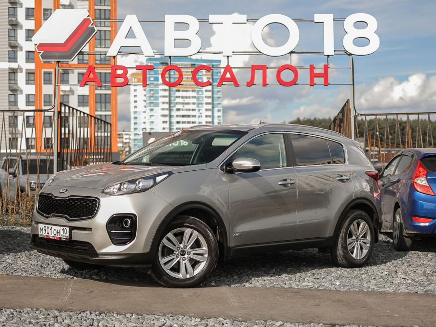 Kia Sportage IV Ижевск  - изображение 1