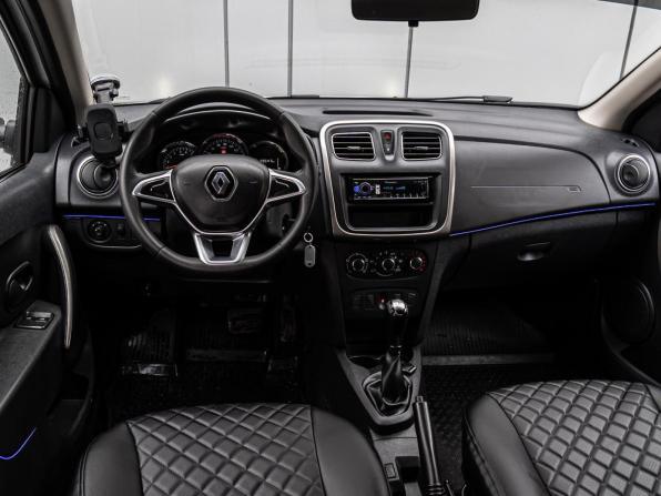 Renault Logan II Рестайлинг с пробегом 2021 года, цена 849 000 рублей, 89547 км, седан, Автокод Объявления