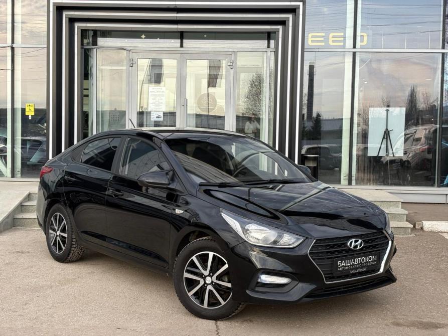 Hyundai Solaris II Уфа  - изображение 3