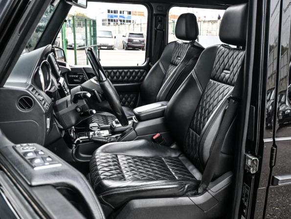Mercedes-Benz G-Класс AMG I (W463) Рестайлинг 2 с пробегом 2015 года, цена 5 799 900 рублей, 124369 км, внедорожник, Автокод Объявления