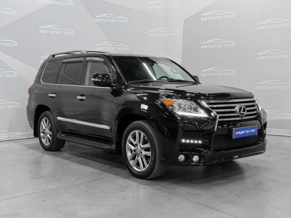 Lexus LX III Рестайлинг с пробегом 2013 года, цена 4 870 000 рублей, 201532 км, внедорожник, Автокод Объявления