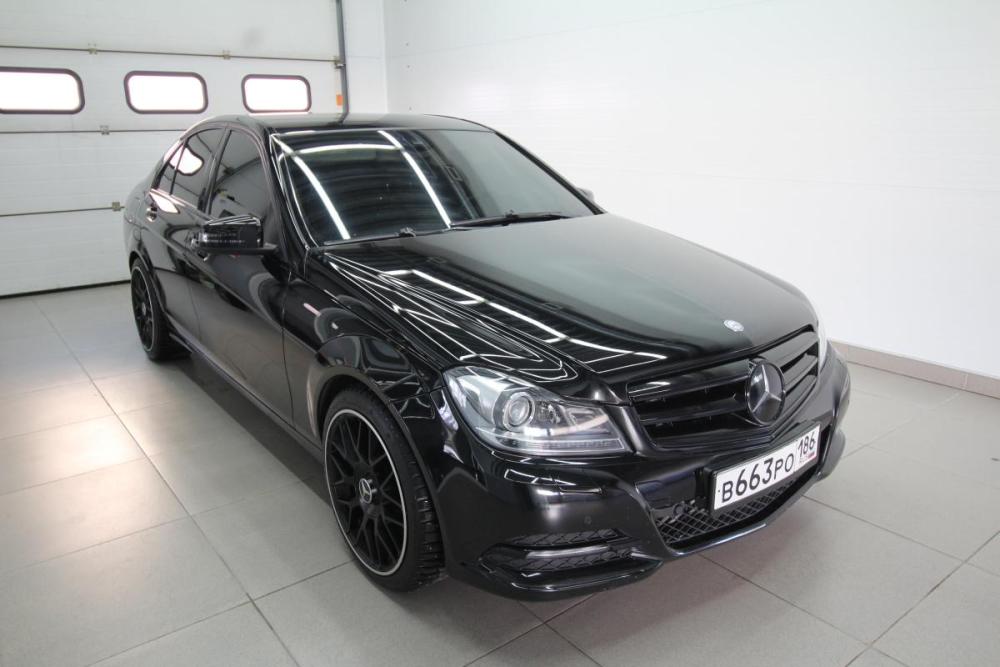 Mercedes-Benz C-Класс III (W204) Рестайлинг Сургут  - изображение 1