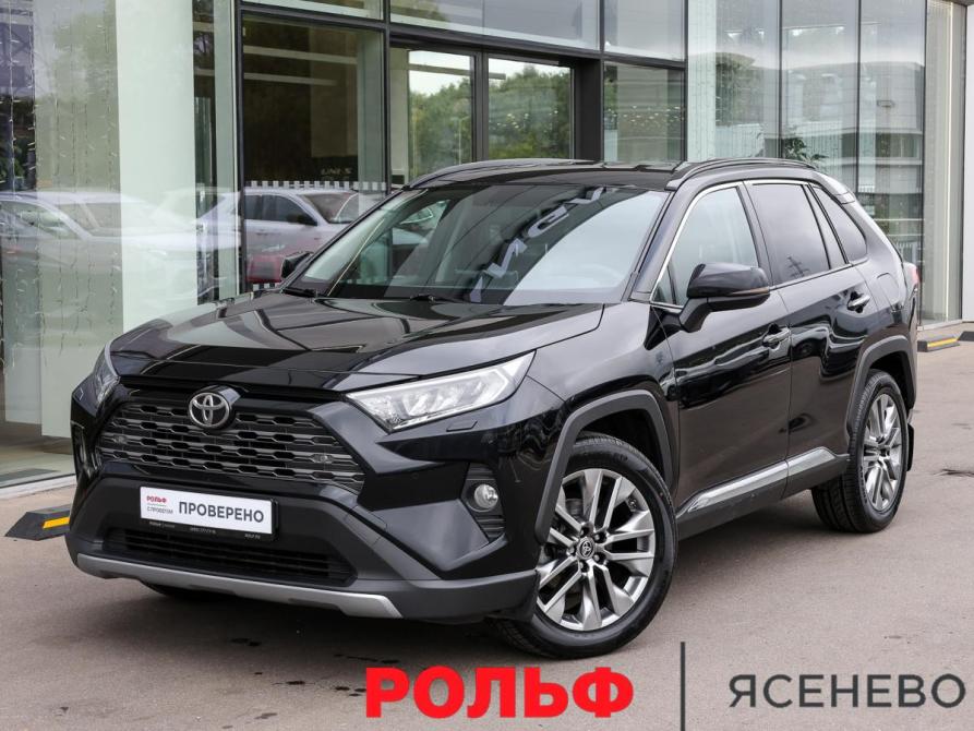 Toyota RAV4 V (XA50) Москва  - изображение 1
