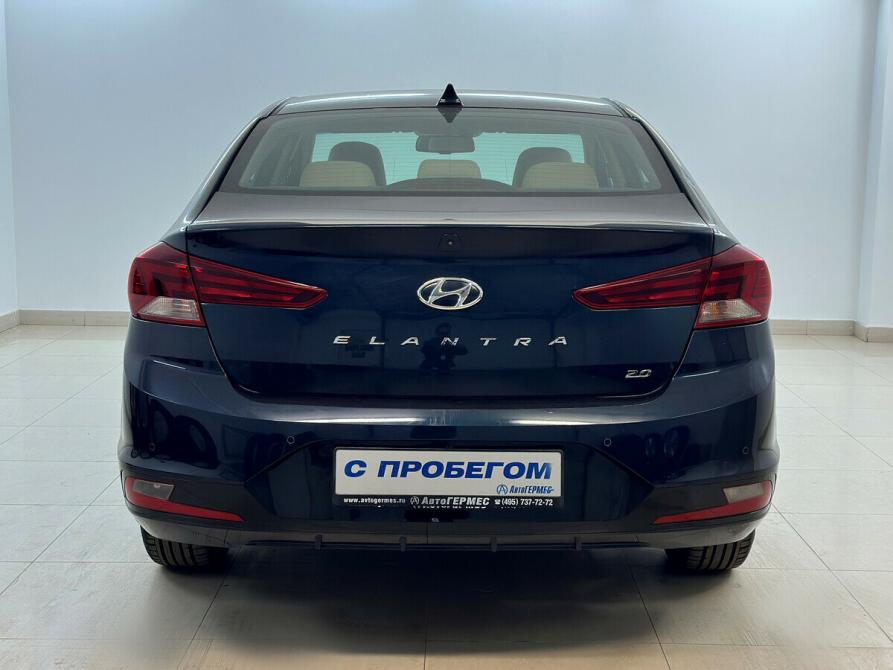 Hyundai Elantra VI (AD) Рестайлинг Москва  - изображение 3