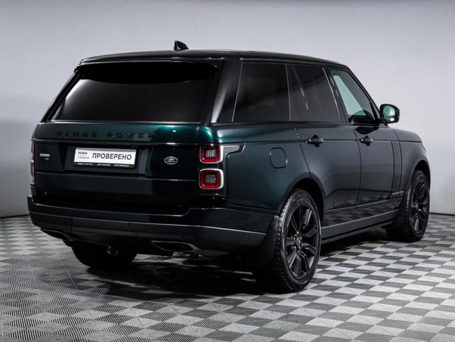 Land Rover Range Rover IV Рестайлинг Москва  - изображение 26