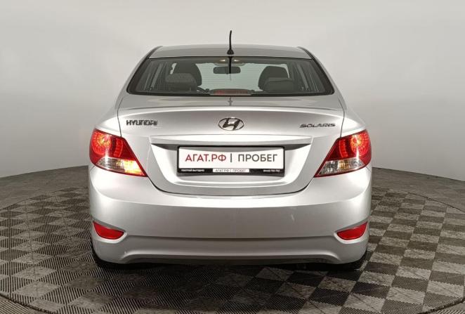Hyundai Solaris I с пробегом 2014 года, цена 830 000 рублей, 142500 км, седан, Автокод Объявления