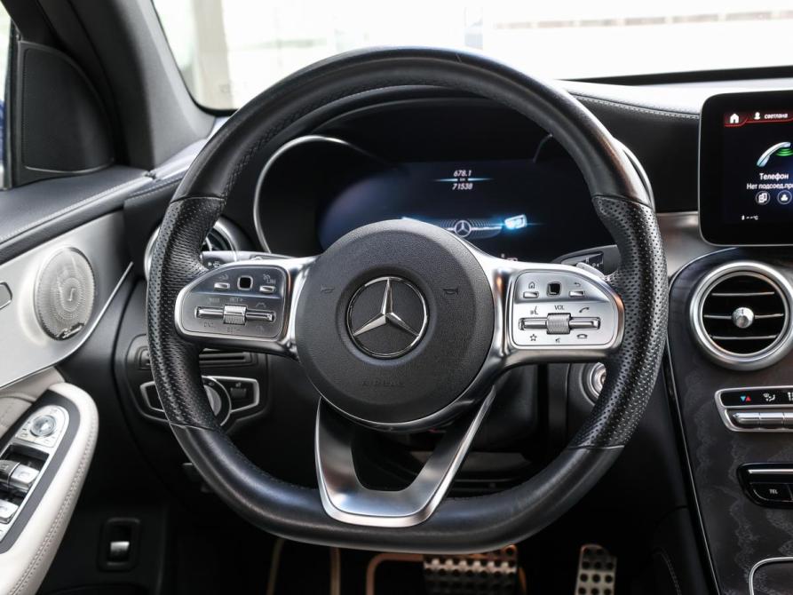 Mercedes-Benz GLC Coupe I (C253) Рестайлинг Москва  - изображение 19