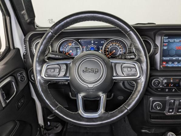 Jeep Wrangler IV (JL) с пробегом 2018 года, цена 3 675 000 рублей, 94416 км, внедорожник, Автокод Объявления