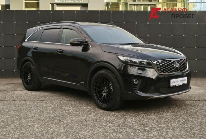 Kia Sorento II Рестайлинг с пробегом 2019 года, цена 2 999 000 рублей, 101811 км, внедорожник, Автокод Объявления