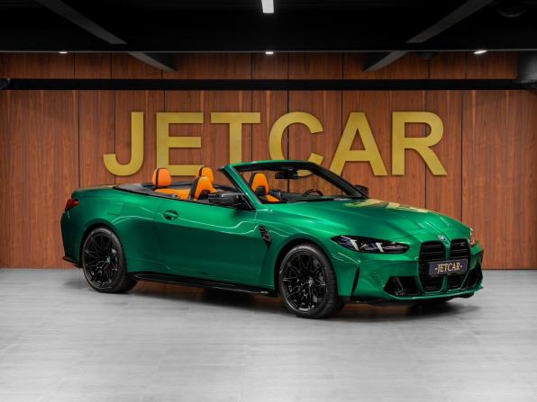 BMW M4 G82/G83 Рестайлинг с пробегом 2025 года, цена 15 900 000 рублей, 1659 км, кабриолет, Автокод Объявления
