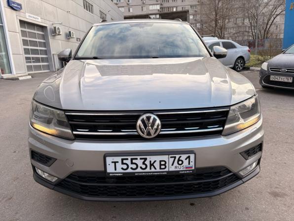 Volkswagen Tiguan II с пробегом 2017 года, цена 1 519 000 рублей, 267000 км, внедорожник, Автокод Объявления