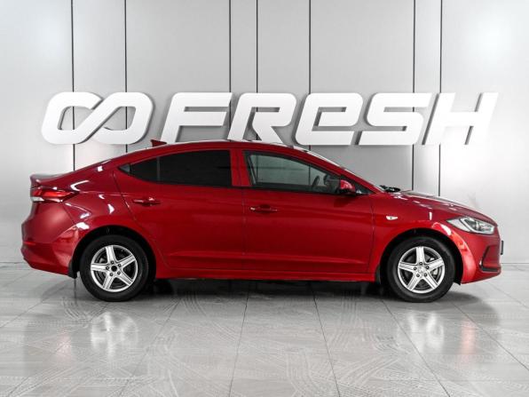 Hyundai Elantra VI (AD) с пробегом 2017 года, цена 1 549 030 рублей, 73866 км, седан, Автокод Объявления