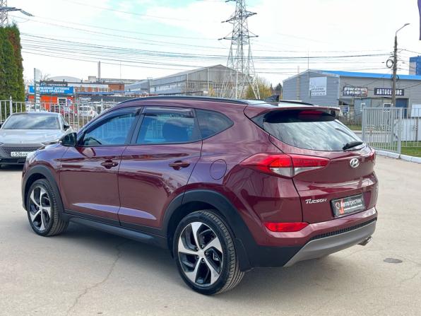 Hyundai Tucson III с пробегом 2016 года, цена 1 930 000 рублей, 105455 км, внедорожник, Автокод Объявления