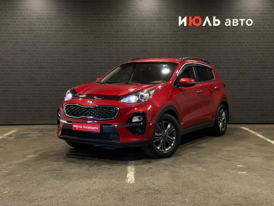 Kia Sportage IV Рестайлинг Челябинск  - изображение 1