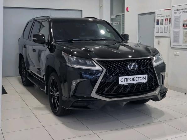 Lexus LX III Рестайлинг 2 с пробегом 2019 года, цена 10 990 000 рублей, 67601 км, внедорожник, Автокод Объявления