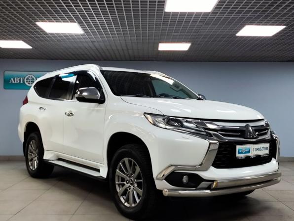 Mitsubishi Pajero Sport III с пробегом 2018 года, цена 2 699 000 рублей, 223213 км, внедорожник, Автокод Объявления