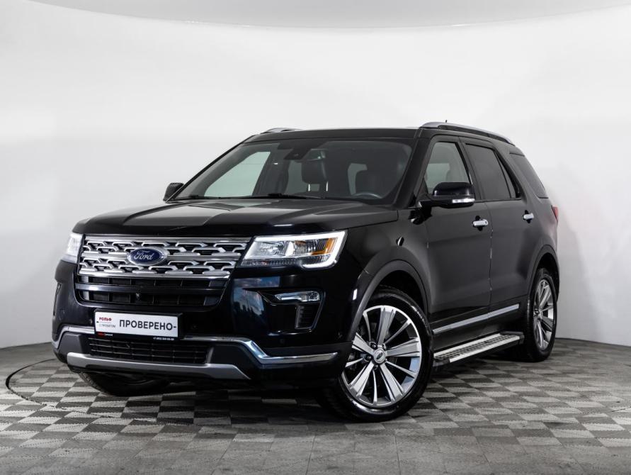Ford Explorer V Рестайлинг 2 Санкт-Петербург  - изображение 1