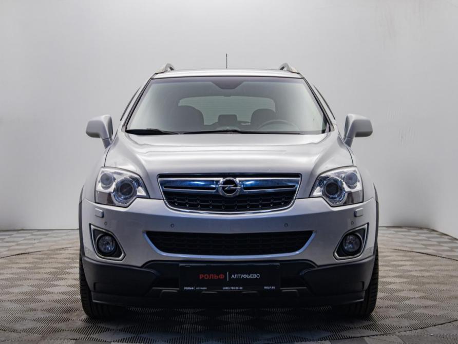 Opel Antara I Рестайлинг Москва  - изображение 9