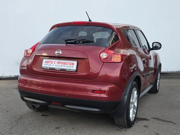 Nissan Juke I с пробегом 2011 года, цена 1 200 000 рублей, 54218 км, внедорожник, Автокод Объявления