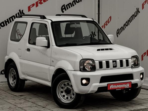 Suzuki Jimny III Рестайлинг 2 с пробегом 2013 года, цена 1 500 000 рублей, 52577 км, внедорожник, Автокод Объявления