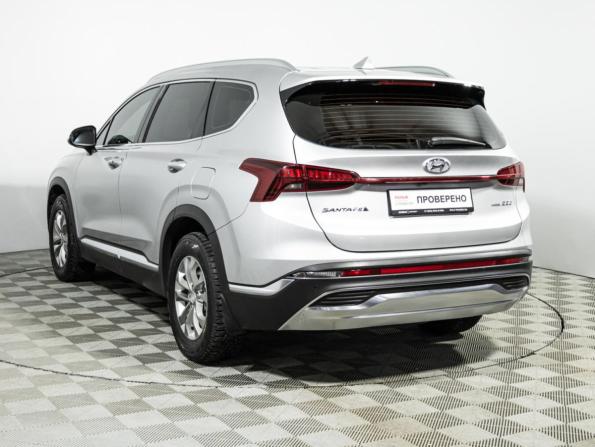 Hyundai Santa Fe IV Рестайлинг с пробегом 2021 года, цена 1 999 585 рублей, 153733 км, внедорожник, Автокод Объявления