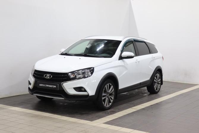 Lada (ВАЗ) Vesta I с пробегом 2018 года, цена 1 056 000 рублей, 95183 км, универсал, Автокод Объявления