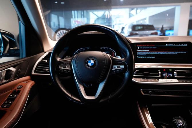 BMW X5 IV (G05/G18) с пробегом 2022 года, цена 7 500 000 рублей, 99931 км, внедорожник, Автокод Объявления