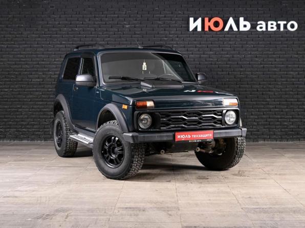 Lada (ВАЗ) Niva Legend с пробегом 2023 года, цена 1 100 000 рублей, 24367 км, внедорожник, Автокод Объявления