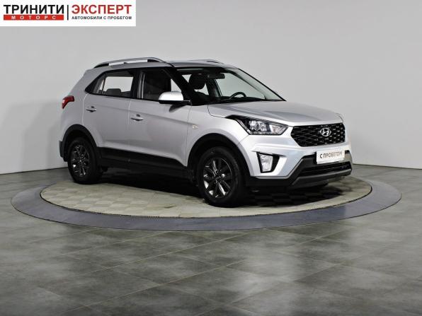 Hyundai Creta I Рестайлинг с пробегом 2021 года, цена 1 937 000 рублей, 153792 км, внедорожник, Автокод Объявления