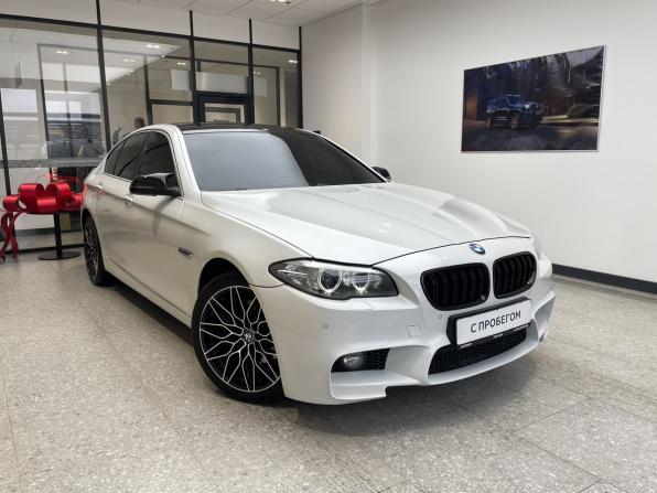 BMW 5 серии VI (F10/F11/F07) Рестайлинг с пробегом 2013 года, цена 1 899 000 рублей, 275000 км, седан, Автокод Объявления