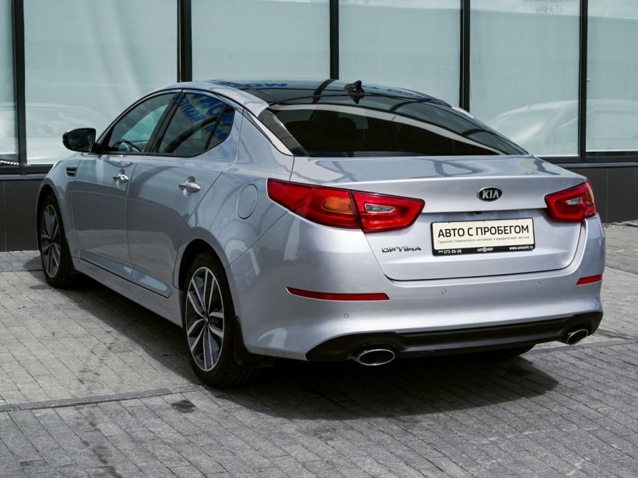 Kia Optima III Рестайлинг Екатеринбург  - изображение 3