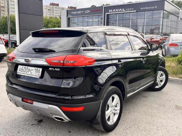 Geely Atlas I с пробегом 2018 года, цена 1 350 000 рублей, 76791 км, внедорожник, Автокод Объявления
