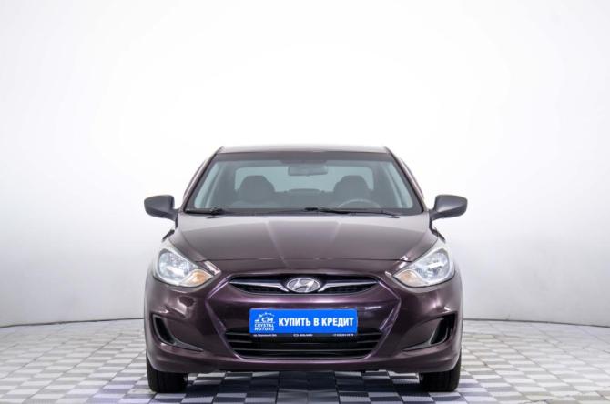 Hyundai Solaris I с пробегом 2012 года, цена 799 000 рублей, 163000 км, седан, Автокод Объявления