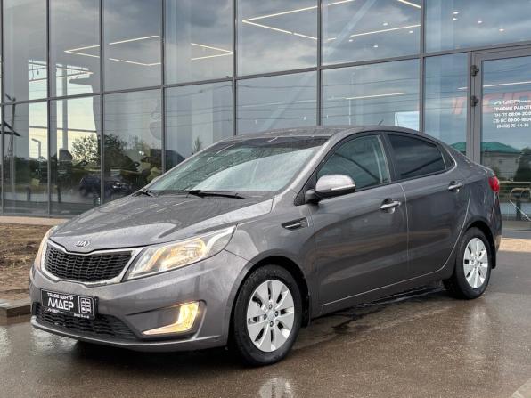 Kia Rio III с пробегом 2013 года, цена 930 000 рублей, 115000 км, седан, Автокод Объявления