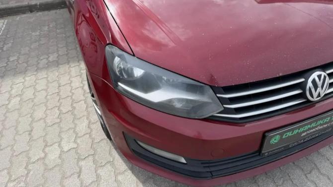 Volkswagen Polo V Рестайлинг с пробегом 2017 года, цена 1 120 000 рублей, 78316 км, седан, Автокод Объявления