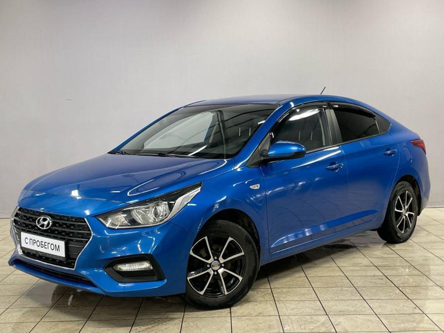 Hyundai Solaris II Уфа  - изображение 1