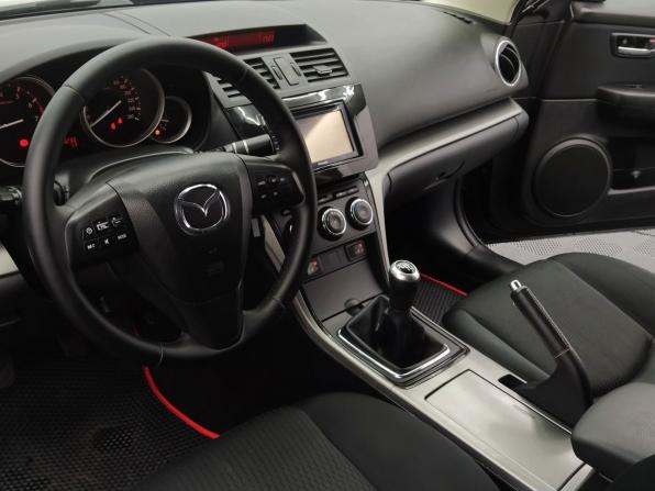 Mazda 6 II (GH) Рестайлинг с пробегом 2011 года, цена 806 000 рублей, 218230 км, седан, Автокод Объявления