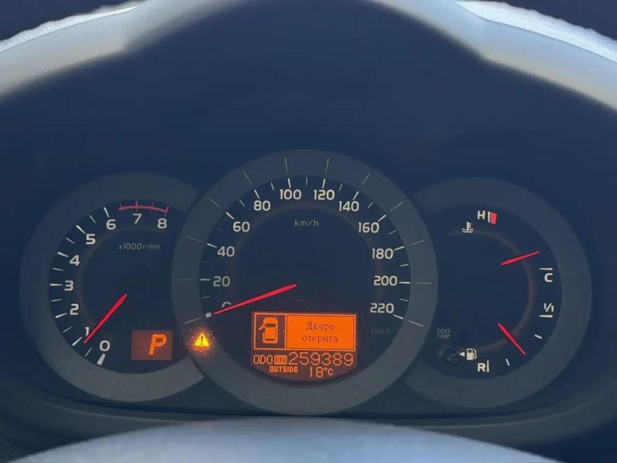 Toyota RAV4 III (XA30) Рестайлинг Новосибирск  - изображение 13