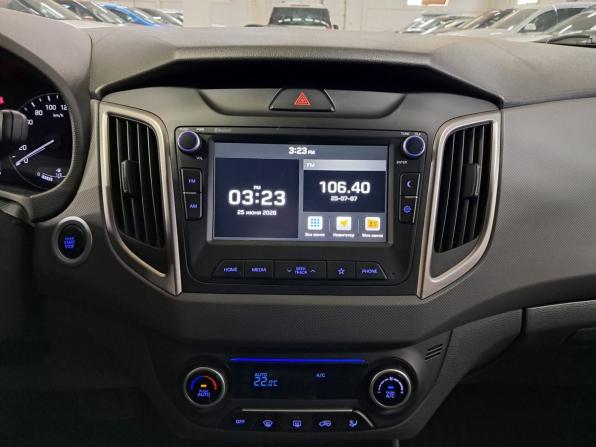 Hyundai Creta I с пробегом 2020 года, цена 1 820 000 рублей, 135724 км, внедорожник, Автокод Объявления